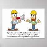 Hearing Protection 001 posters