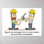 Hearing Protection 002 posters