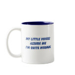Hearing Voices Humour Mugs