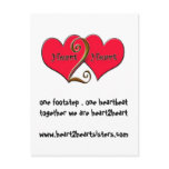 heart2heart products postcards