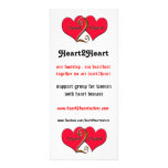 heart2heart tack  card rack cards