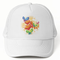 Heart-190.ai Trucker Hats