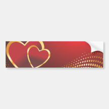 Heart-213.ai Bumper Sticker