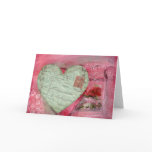 heart abstract greeting card