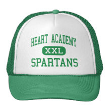 Heart Academy - Spartans - High - Harper Woods Mesh Hat