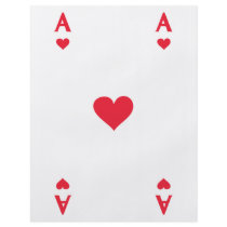 heart ace icon full color flyer