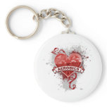 Heart Aerobics Key Chains