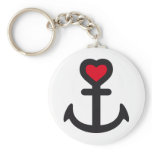 heart anchor schlüsselbänder