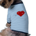 Heart and Arrow Roupa Para Caes