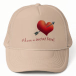 HEART AND ARROW hats