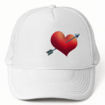 HEART AND ARROW hats