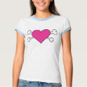 Heart and Crossbones t-shirts