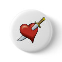 Heart and Dagger buttons