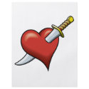 Heart and Dagger flyers