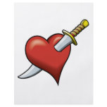 Heart and Dagger flyers
