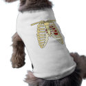 Heart and Ribs pet clothing