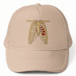 Heart and Ribs Hats