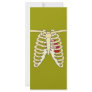 Heart and Ribs Rack Card Template