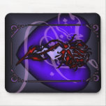 Heart and Rose Mousepad