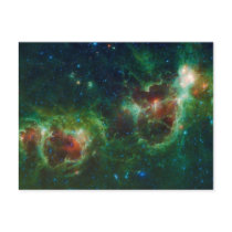 Heart and Soul Nebulae Post Cards