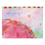 heart and soul party invitation