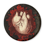 Heart and Spatter magnets