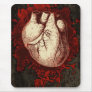 Heart and Spatter Mousepad