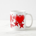 Heart and Star Mug