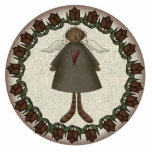 Heart Angel Ornament Acrylic Cut Outs