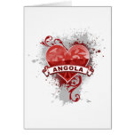 Heart Angola Cards