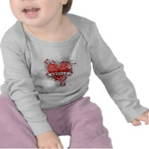 Heart Angola Tee Shirt