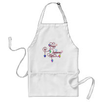 heart anniversary aprons