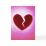 Heart Anti-Valentine's Day Card