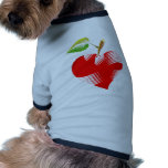 Heart Apple Dog Clothes