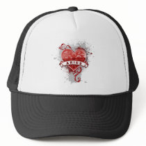 Heart Aries Hats