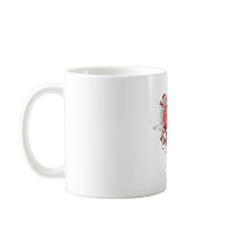 Heart Aries Coffee Mugs