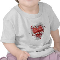 Heart Aries Tee Shirts