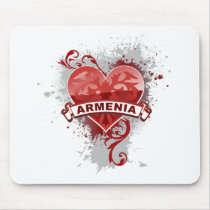 Heart Armenia Mousepad