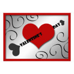 Heart & Arrow Valentine's Day Party Invitations