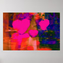 Heart Art posters