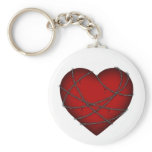 Heart Attack Key Chains