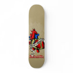 Heart Attack Custom Skate Board