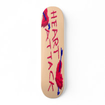 Heart Attack Skateboard