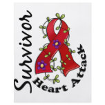 Heart Attack Survivor 15 flyers