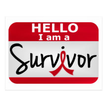 Heart Attack Survivor 24.png Post Card