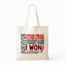 Heart Attack Survivor 4 Heart Disease Tote Bag