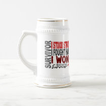 Heart Attack Survivor 4 Heart Disease Mug
