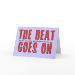 Heart Attack T-shirts | Gifts for Bypass Patients cards