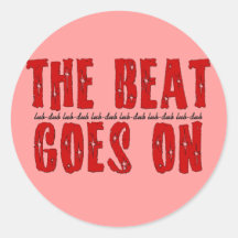 Heart Attack T-shirts | Gifts for Bypass Patients Round Sticker