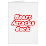 Heart Attacks Suck cards